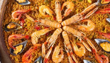 Tradicional arroz a banda marinero en Les Rotes distendido