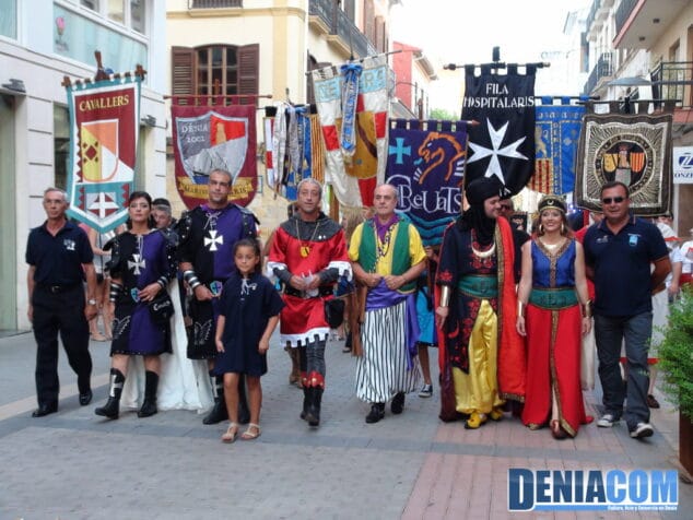 02 Llegada de los cargos de Moros y Cristianos 2012 al pregón