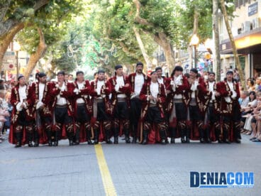 03 Desfile de Gala de la filà Marins Corsaris