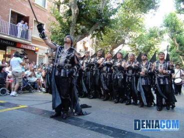 03 La filà Marins Corsaris en el Desfile de Gala de la AMMICC 2012