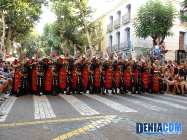 04 Escuadra de la filà Cavallers