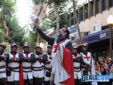 05 Desfile de Gala de la Filà Templaris