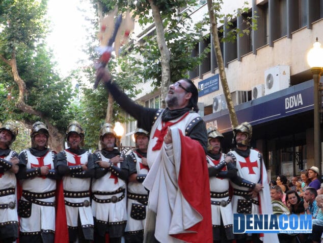 05 Desfile de Gala de la Filà Templaris