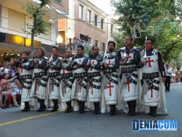 05 Escuadra de la filà Templaris