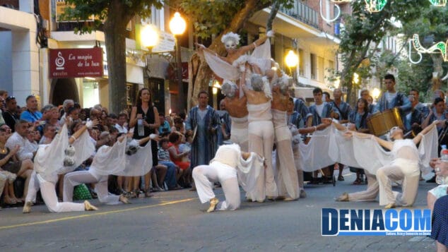 08 Ballet en el boato de la Capitanía Cristiana 2012 la filà Creuats