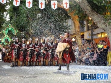 08 Desfile de Gala de la Capitanía Cristiana 2012, la filà Creuats