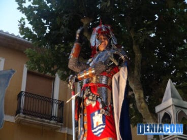 08 El capitán cristiano, Justo Morales, en el Desfile de Gala de la AMMICC