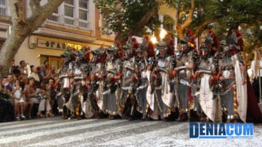 08 Escuadra de la filà Creuats, Capitanía Cristiana 2012