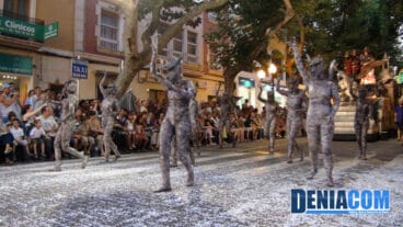 08 Grandes coreografías en el boato cristiano del Desfile de Gala de la AMMICC 2012