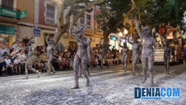 08 Grandes coreografías en el boato cristiano del Desfile de Gala de la AMMICC 2012