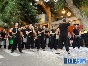 08 Ondarattack en el boato cristiano del Desfile de Gala 2012