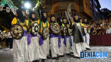 10 Desfile de Gala de la filà Almoràvides