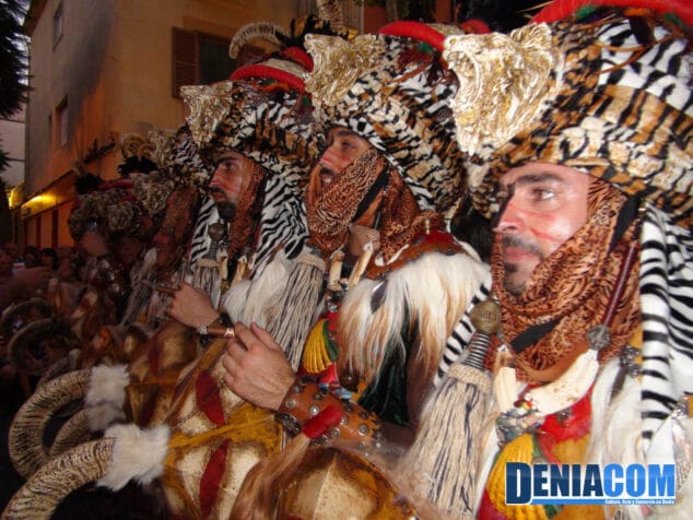 10 Escuadra de la filà Almoràvides