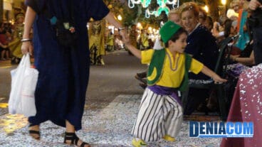 10 Uno de los pequeños de la filà Almoràvides ilusionado con las sorpresas del Desfile de Gala 2012