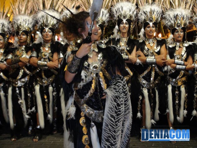 11 Desfile de Gala de la filà Alkamar