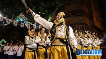 12 Desfile de Gala de la filà Walíes