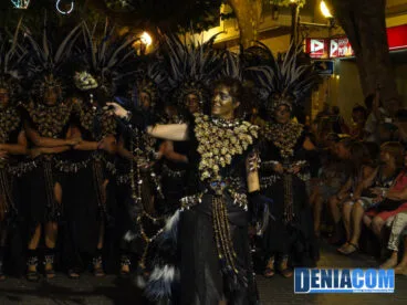 13 Desfile de Gala de la filà Amazigh