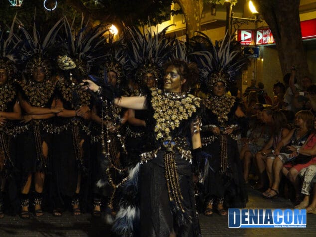 13 Desfile de Gala de la filà Amazigh