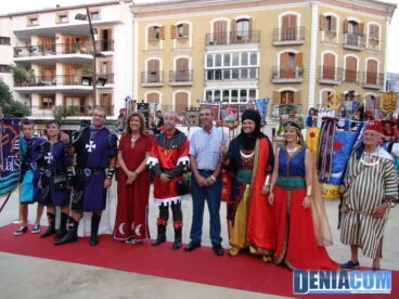 13 El pregón da comienzo a las fiestas de Moros y Cristianos de Dénia 2012