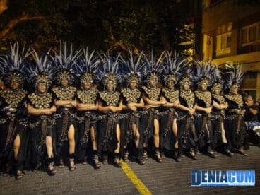 13 Escuadra de la filà Amazigh