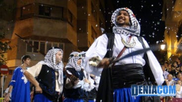14 Cabo de la filà Berebers Tuaregs en el Desfile de Gala de la AMMICC 2012