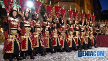 14 Escuadra de apertura de la filà Walíes