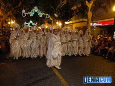 14 Escuadra de la filà Piratas Berebers Tuaregs