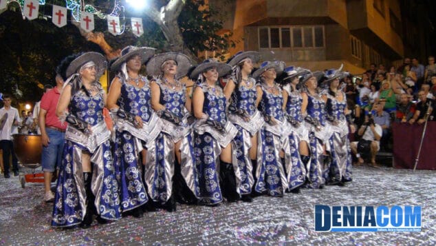 15 Escuadra de la filà Piratas Berberiscas