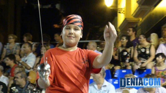 15 Infante de la filà Piratas Berberiscas