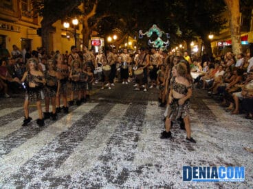 16 Danzas africanas en el boato moro del Desfile de Gala de la AMMICC 2012