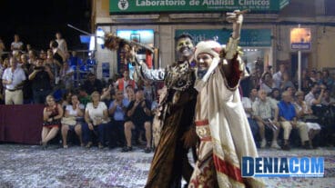 16 El capitán moro 2012, Francisco Caselles, contento por el desarrollo del boato de Amiries