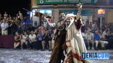 16 El capitán moro 2012, Francisco Caselles, contento por el desarrollo del boato de Amiries