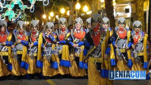 16 Escuadra de la filà Amiries