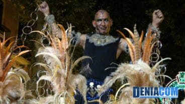 16 Excelente performance en el boato moro del Desfile de Gala de la AMMICC 2012