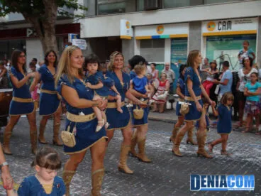 Bebés de la filà Almogavers