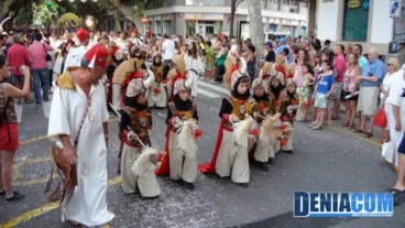 Boato Infantil de la filà Amiries