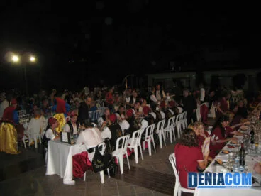 Cena de Gala dentro del programa de festejos de los Moros y Cristianos 2012