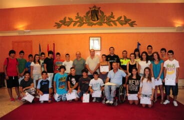 Clausura del curso de ciclomotor Dénia