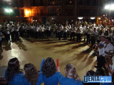 Concierto de Bandas de la AMMICC