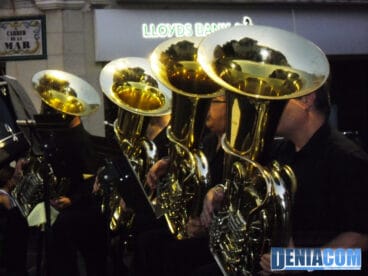 Concierto de la Agrupación Artística Musical de Dénia