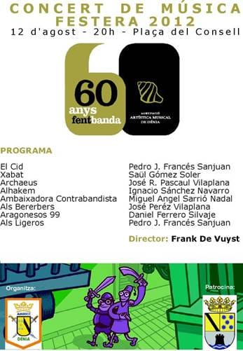 Concierto de música festera