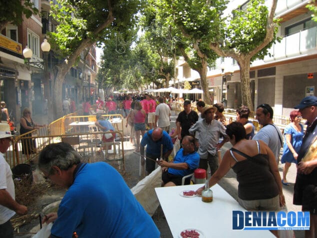 Concurso de Paellas de los Mayorales de Sant Roc