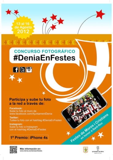 Concurso fotográfico deniaenfestes
