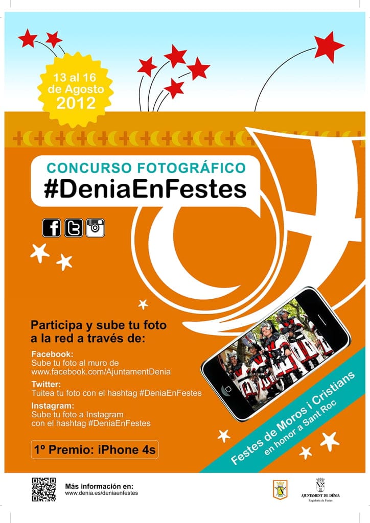 Fotografía de página completa Concurso fotográfico deniaenfestes
