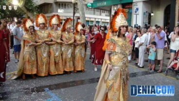 Desfile Infantil de la filà Alkamar