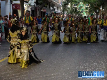 Desfile Infantil de la filà Almoràvides