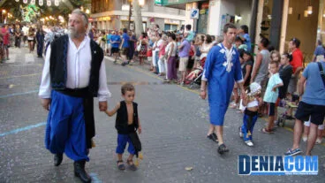 Desfile Infantil de la filà Berebers-Tuaregs