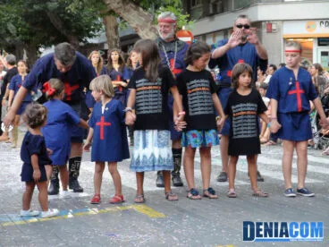 Desfile Infantil de la filà Cavallers