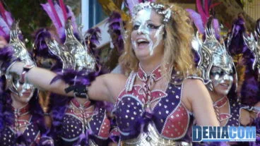 Desfile de Gala Dénia