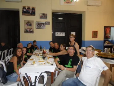 Día del fallero en la Falla Roques 02